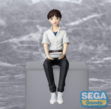 Rebuild of Evangelion PM Perching PVC Statue Shinji Ikari Evangelion New Theatrical Edition 14 cm - Smalltinytoystore