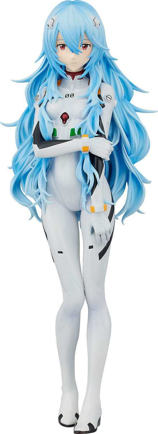 Rebuild of Evangelion Pop Up Parade XL PVC Statue Rei Ayanami: Long Hair Ver. 38 cm - Smalltinytoystore