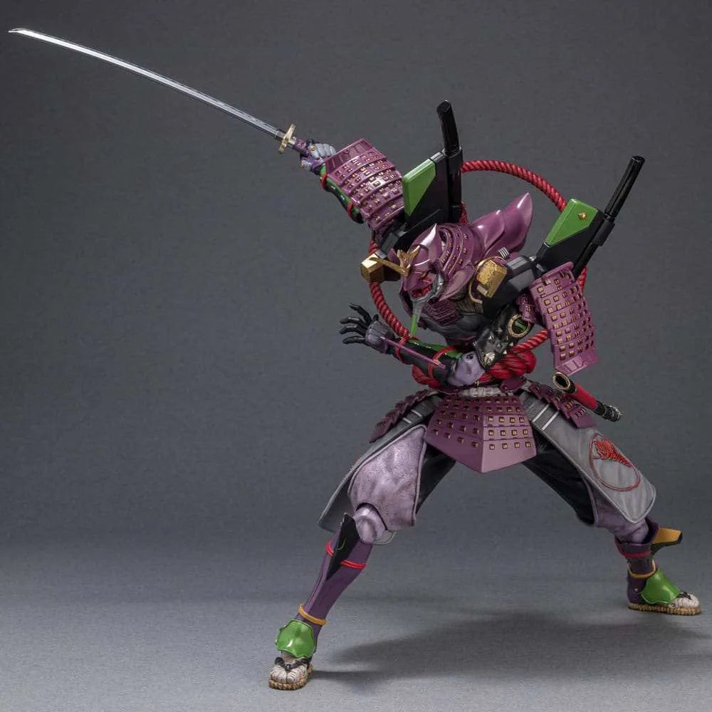 Rebuild of Evangelion PVC Actionfigur Riobot Evangelion Humanoid Decisive Weapon Musha Test Type-01 21 cm - Smalltinytoystore