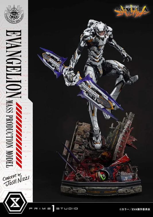 Rebuild of Evangelion Ultimate Diorama Masterline Series Statue Mass Production Model (Concept By Josh Nizzi) 82 cm - Smalltinytoystore