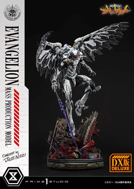 Rebuild of Evangelion Ultimate Diorama Masterline Series Statue Mass Production Model (Concept By Josh Nizzi) Deluxe Bonus Version 82 cm - Smalltinytoystore