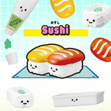 Recipeeez Sammelfiguren Menu 01 3 cm Sortiment (4) - Smalltinytoystore