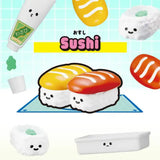 Recipeeez Sammelfiguren Menu 01 3 cm Sortiment (4) - Smalltinytoystore