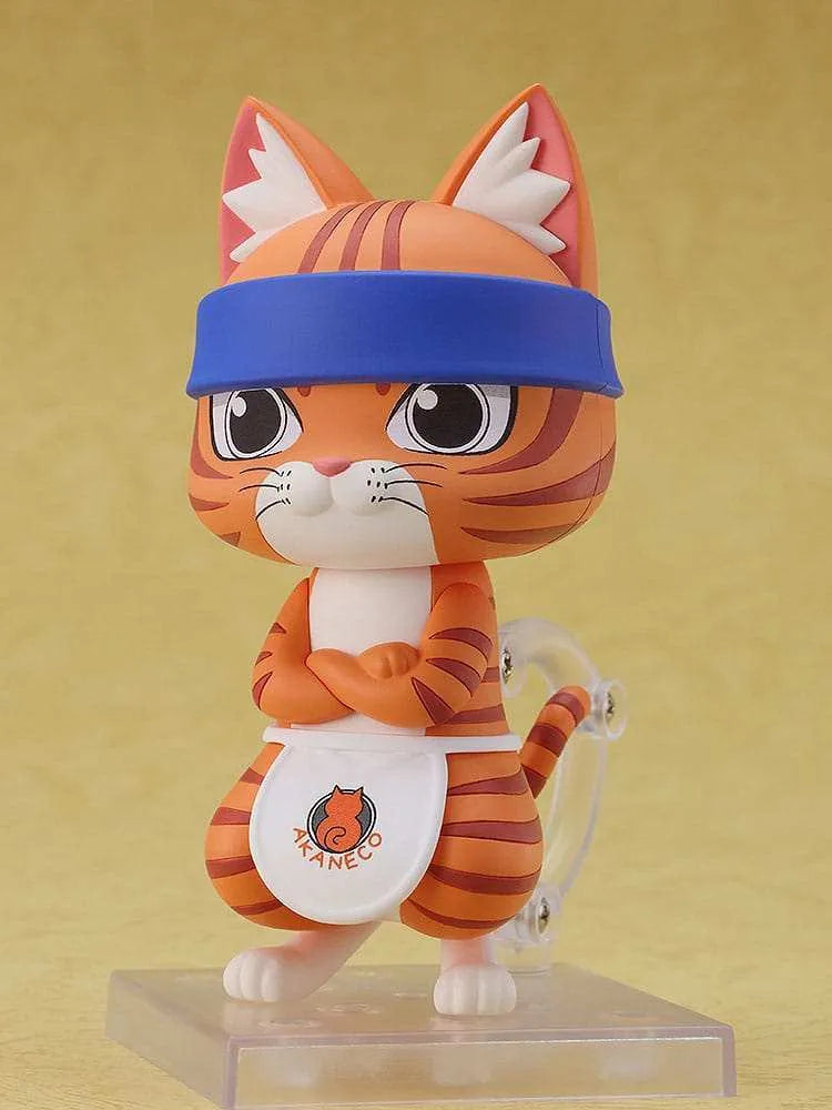 Red Cat Ramen Nendoroid Actionfigur Bunzo 10 cm - Smalltinytoystore