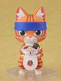 Red Cat Ramen Nendoroid Actionfigur Bunzo 10 cm - Smalltinytoystore
