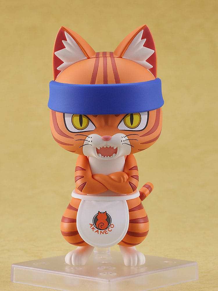 Red Cat Ramen Nendoroid Actionfigur Bunzo 10 cm - Smalltinytoystore