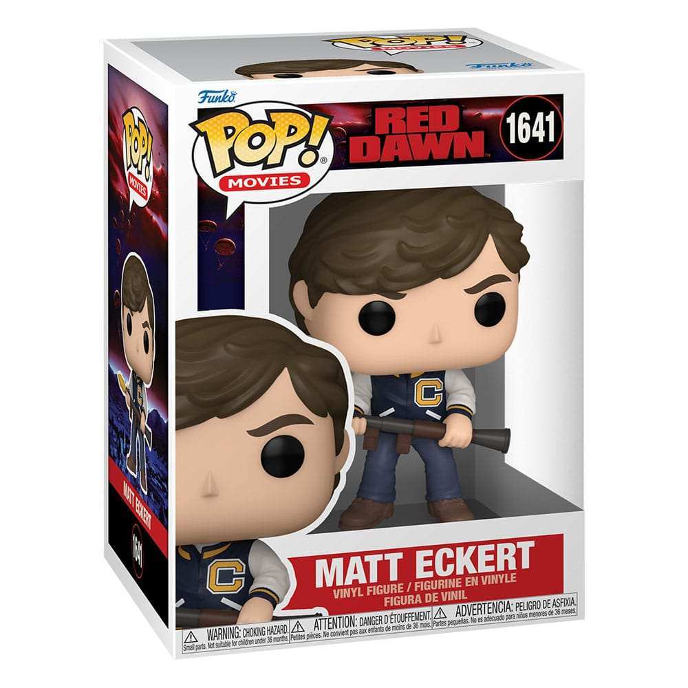 Red Dawn POP! Movies Vinyl Figur Matt Eckert 9 cm - Smalltinytoystore