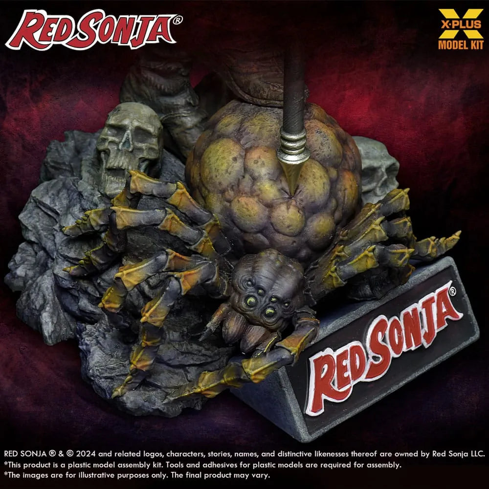 Red Sonja Plastic Model Kit 1/8 Red Sonja 27 cm - Smalltinytoystore