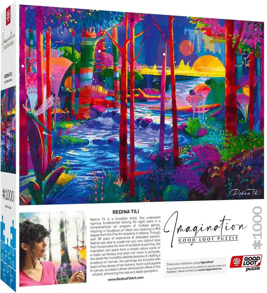 Redina Tili Puzzle Sleeping Giants (1000 Teile) - Smalltinytoystore