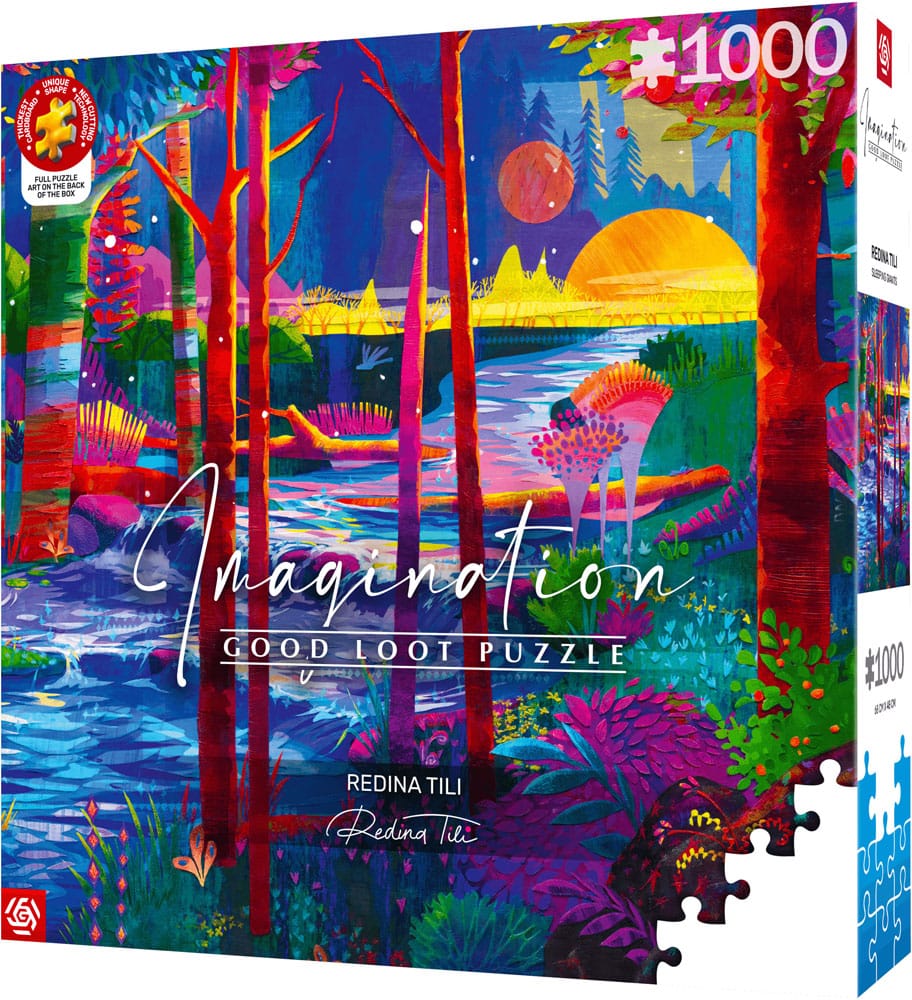 Redina Tili Puzzle Sleeping Giants (1000 Teile) - Smalltinytoystore