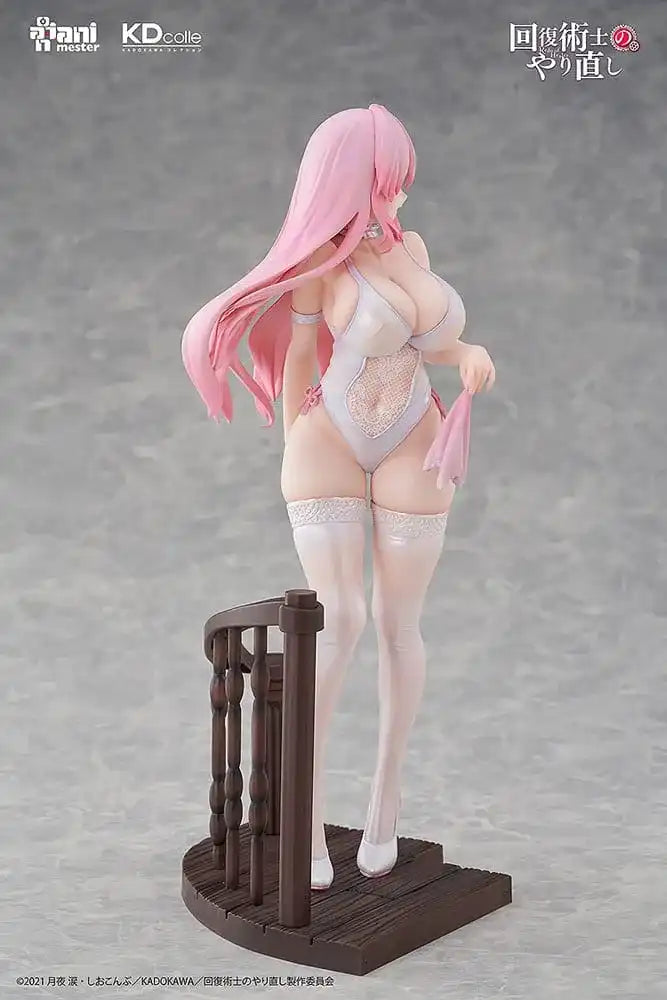Redo of Healer Statue 1/7 Freia - Chinese Dress Ver. 25 cm - Smalltinytoystore