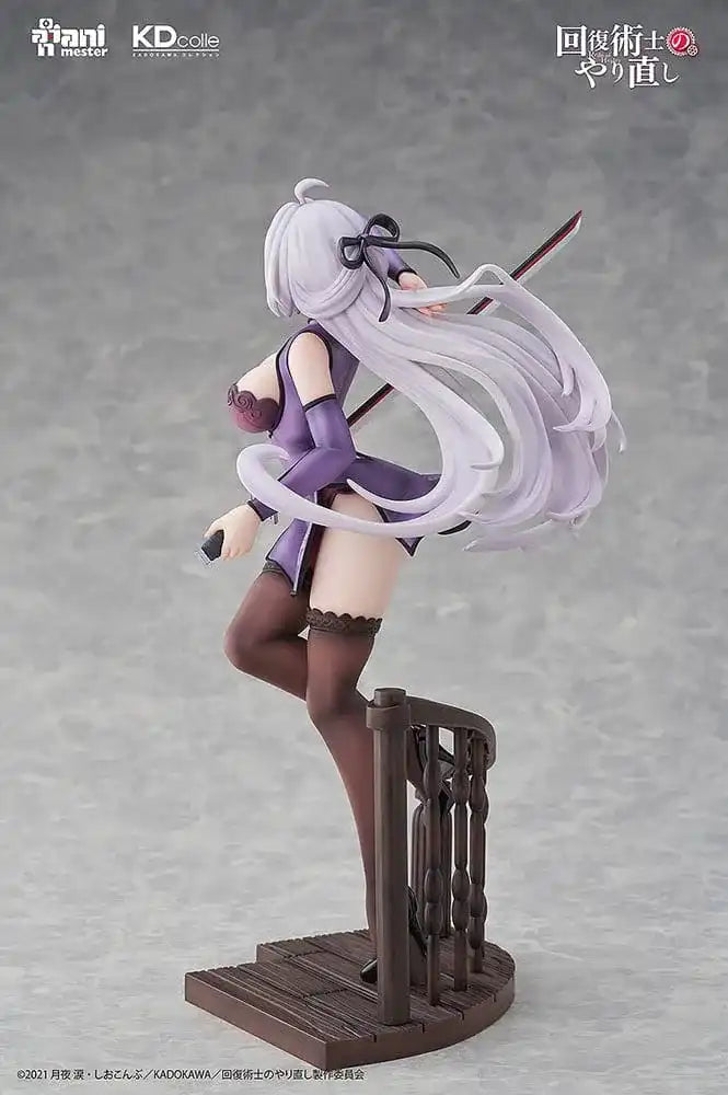 Redo of Healer Statue 1/7 Kureha - Chinese Dress Ver. 25 cm - Smalltinytoystore