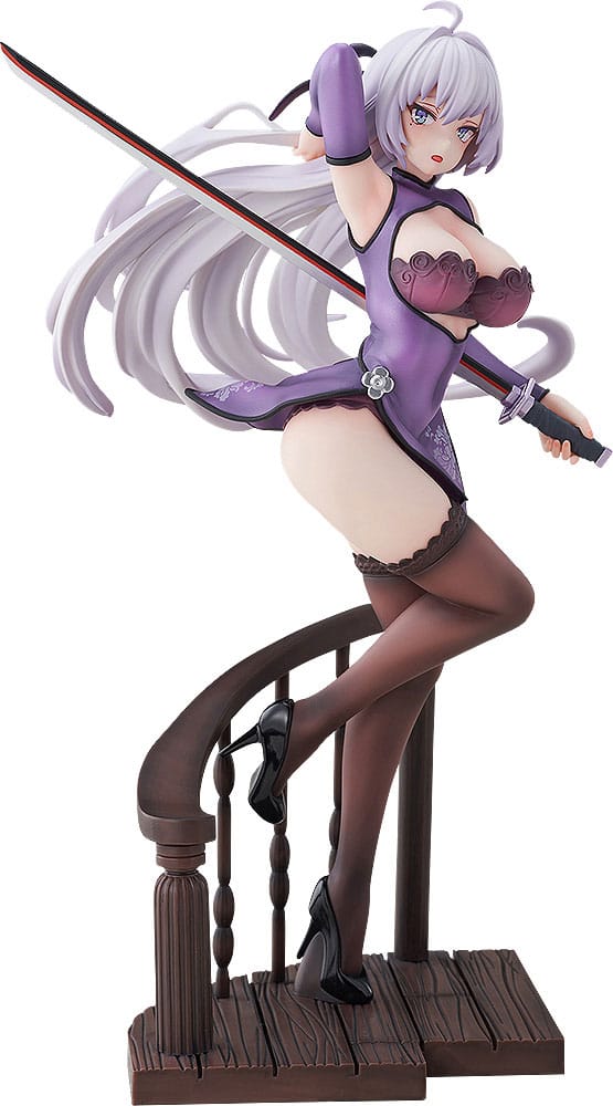 Redo of Healer Statue 1/7 Kureha - Chinese Dress Ver. 25 cm - Smalltinytoystore