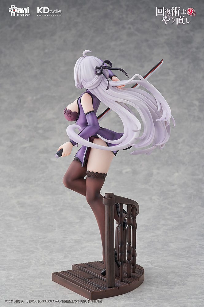 Redo of Healer Statue 1/7 Kureha - Chinese Dress Ver. 25 cm - Smalltinytoystore