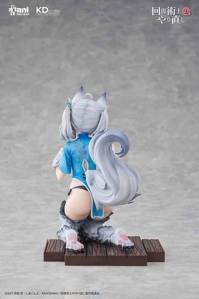 Redo of Healer Statue 1/7 Setsuna - Chinese Dress Ver. 14 cm - Smalltinytoystore