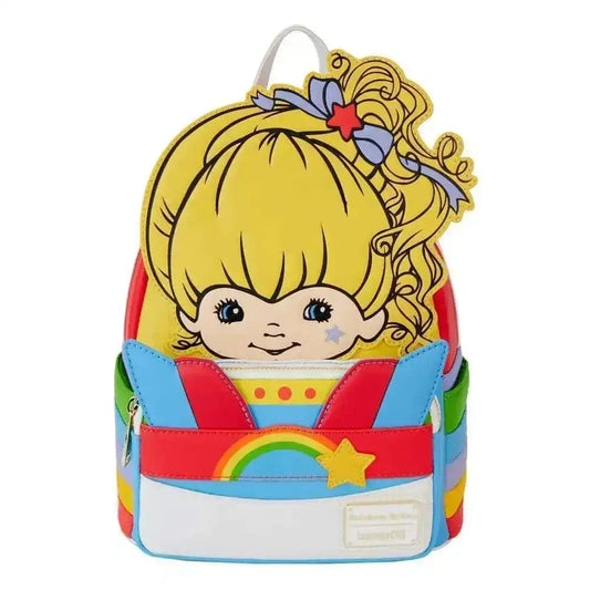 Regina Regenbogen by Loungefly Mini-Rucksack Rainbow Brite Cosplay - Smalltinytoystore