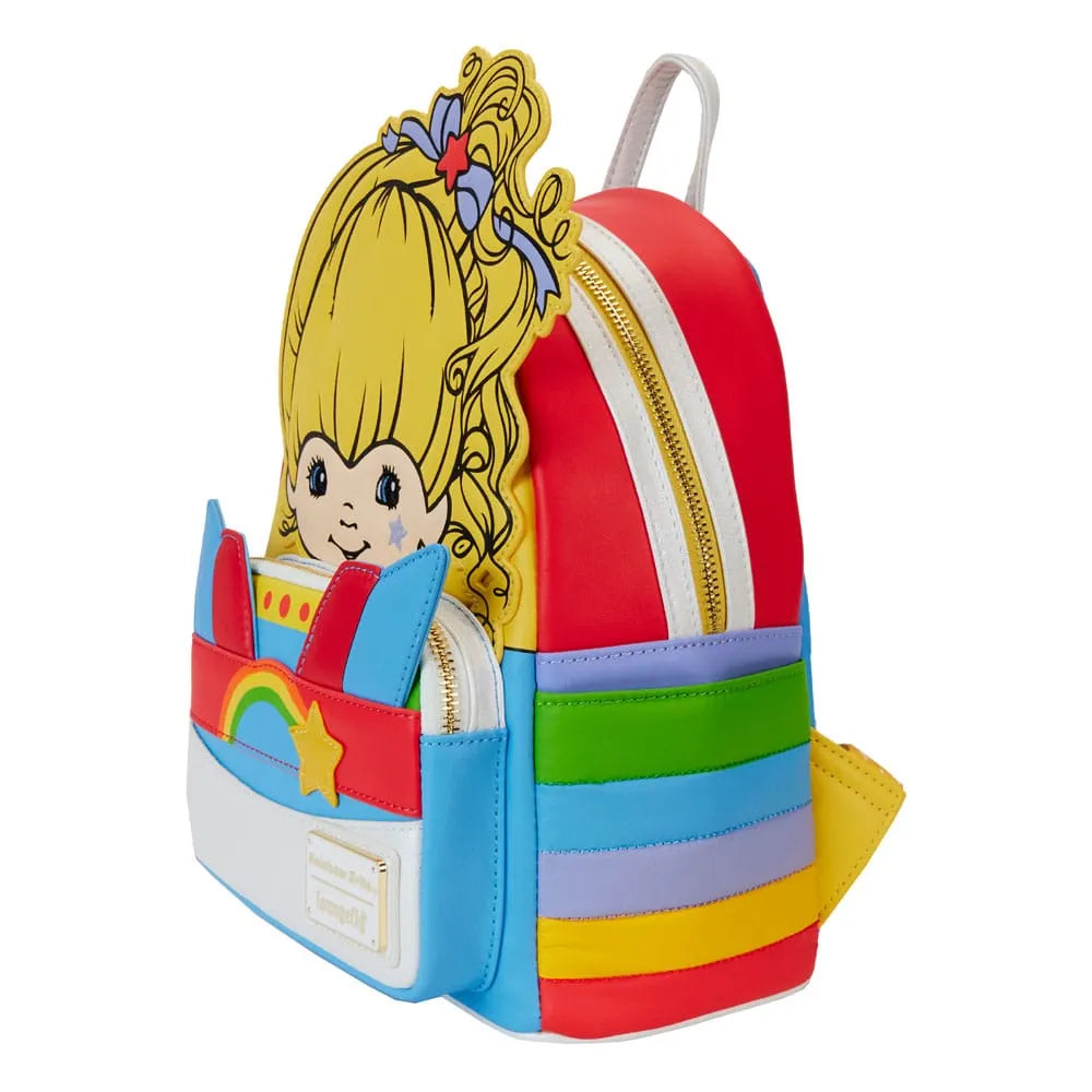 Regina Regenbogen by Loungefly Mini-Rucksack Rainbow Brite Cosplay - Smalltinytoystore