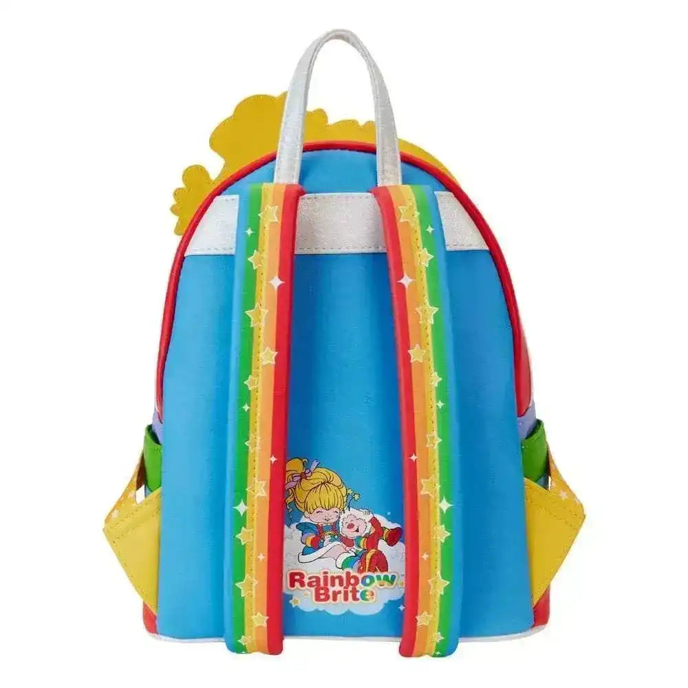 Regina Regenbogen by Loungefly Mini-Rucksack Rainbow Brite Cosplay - Smalltinytoystore