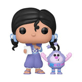 Regina Regenbogen POP! & Buddy Vinyl Figur Indigo Doll & Hammy 9 cm - Smalltinytoystore
