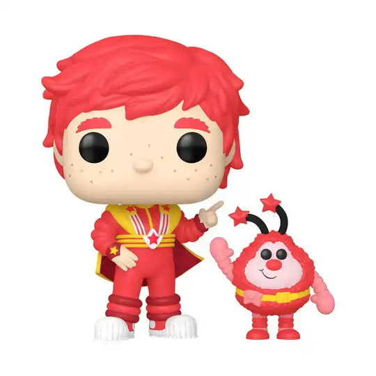 Regina Regenbogen POP! & Buddy Vinyl Figur Red Butler & Romeo 9 cm - Smalltinytoystore