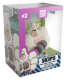 Regular Show Vinyl Figur Skips 10 cm