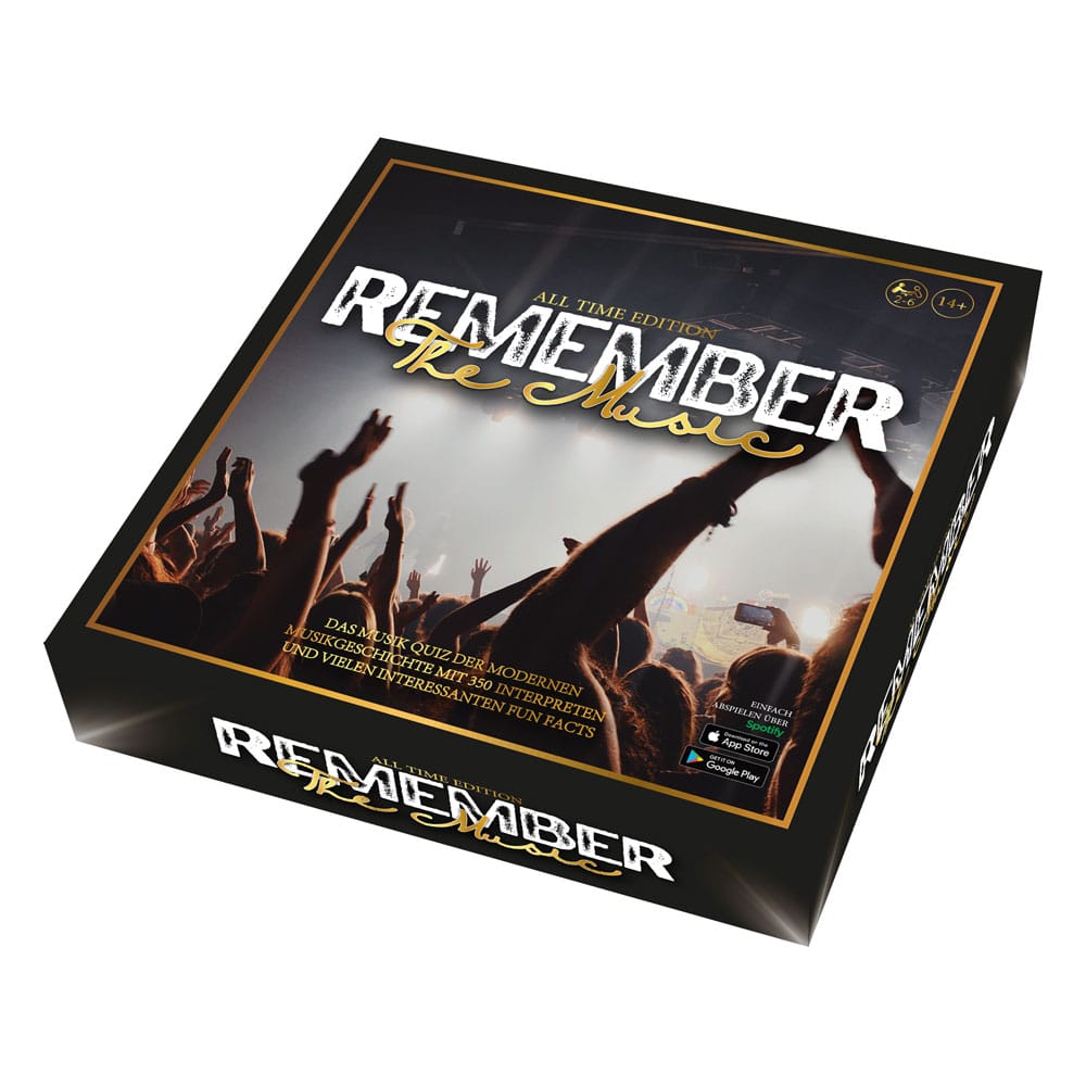 Remember The Music Brettspiel *Deutsche Version* - Smalltinytoystore