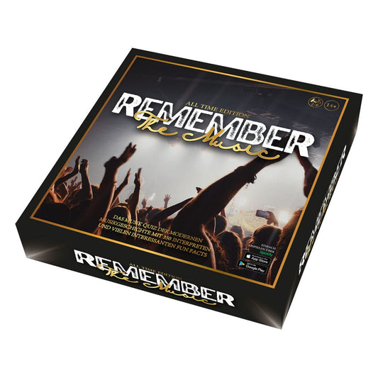 Remember The Music Brettspiel *Deutsche Version* - Smalltinytoystore