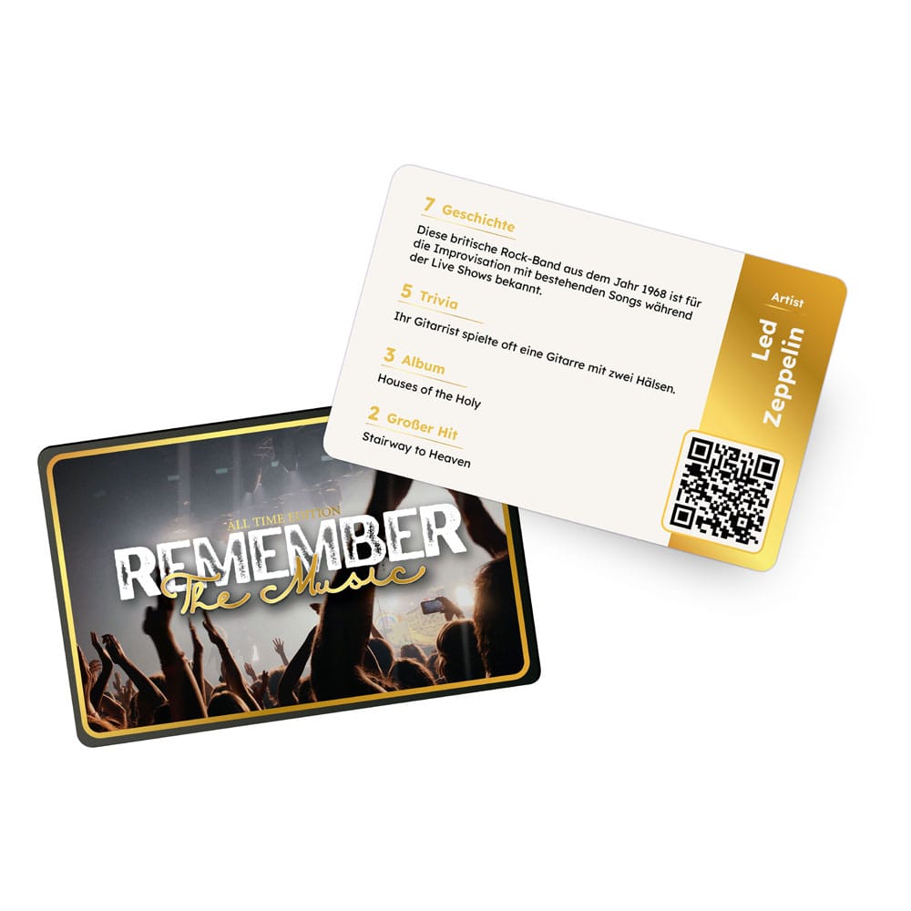 Remember The Music Brettspiel *Deutsche Version* - Smalltinytoystore