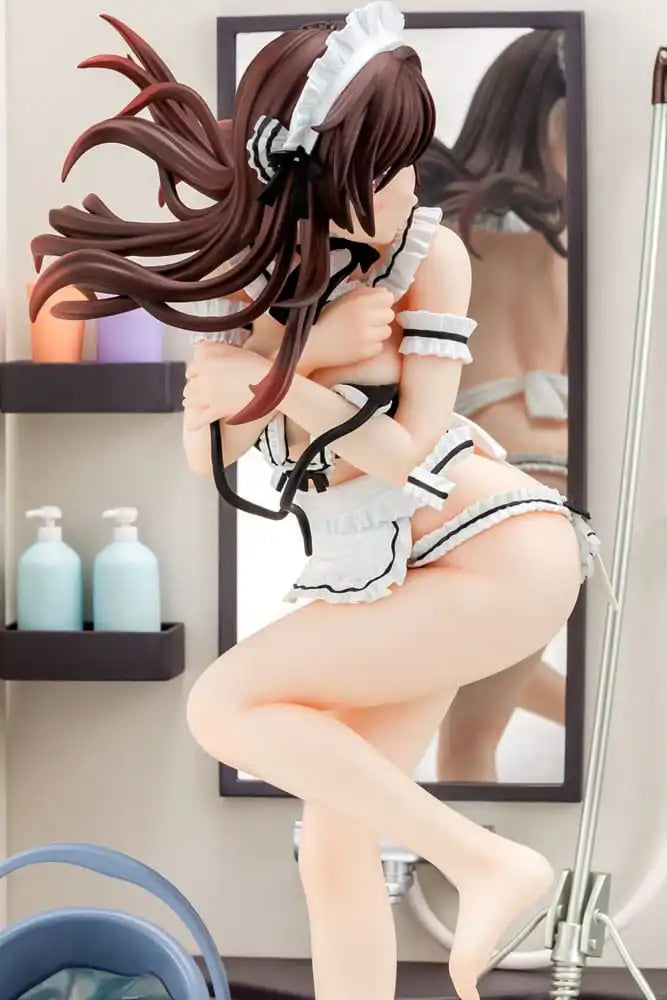 Rent-A-Girlfriend PVC Statue 1/6 Chizuru Mizuhara Maid Bikini de cleanup 24 cm - Smalltinytoystore