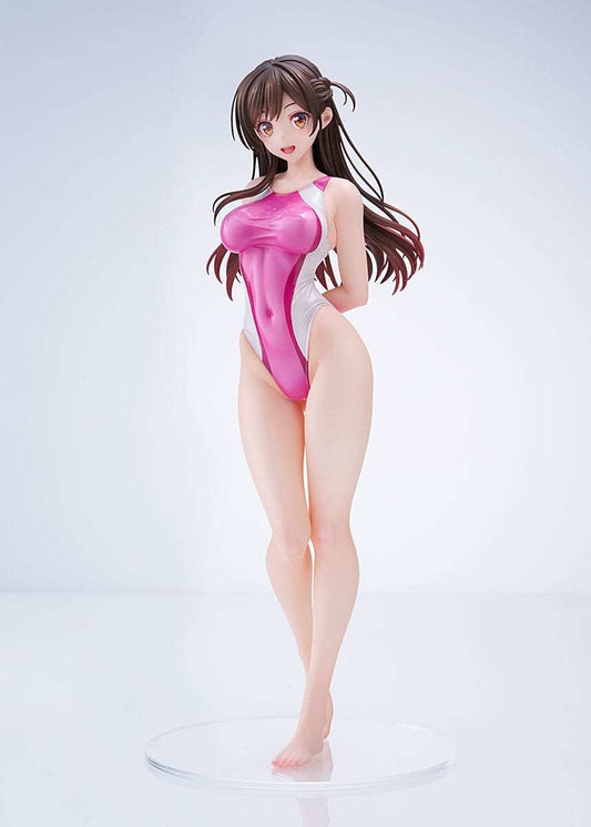 Rent-a-Girlfriend PVC Statue 1/7 Chizuru Mizuhara Swimwear Ver. 25 cm - Smalltinytoystore