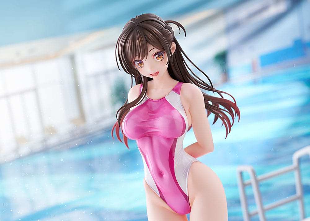 Rent-a-Girlfriend PVC Statue 1/7 Chizuru Mizuhara Swimwear Ver. 25 cm - Smalltinytoystore
