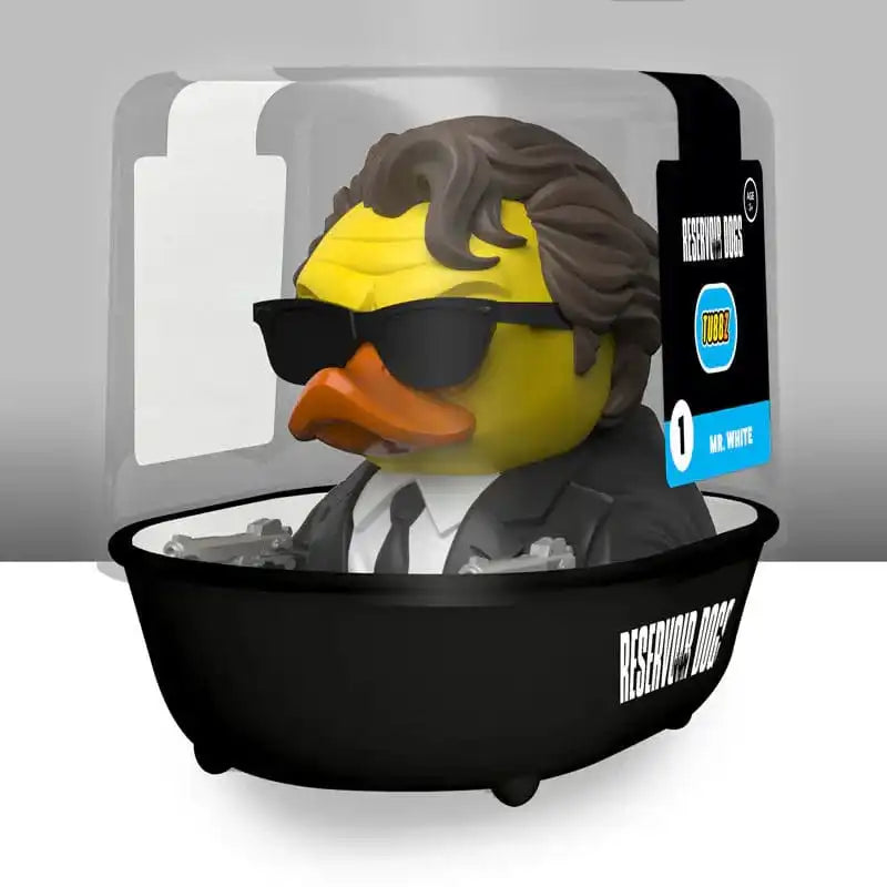 Reservoir Dogs Tubbz PVC Figur Mr. White 1st Edition 10 cm - Smalltinytoystore