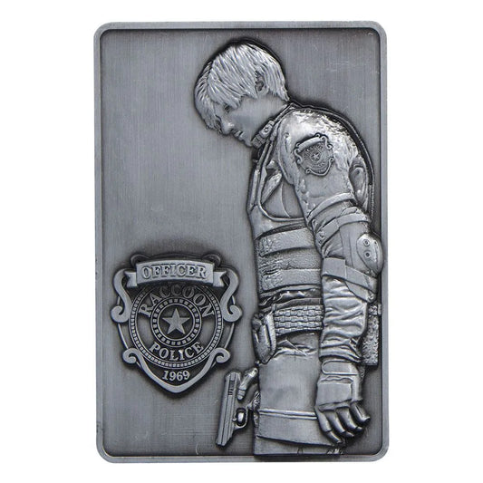 Resident Evil 2 Metallbarren Leon S. Kennedy Limited Edition - Smalltinytoystore