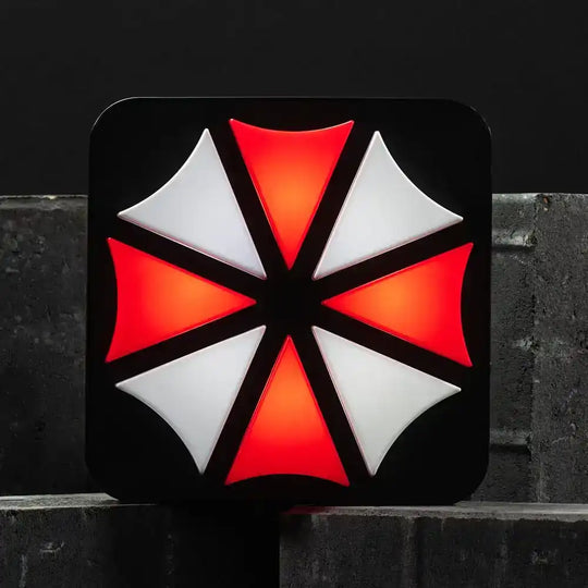 Resident Evil 3D Leuchte Logo - Smalltinytoystore