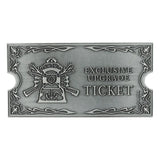 Resident Evil 4 Replik 1/1 Metal Exclusive Upgrade Ticket - Smalltinytoystore