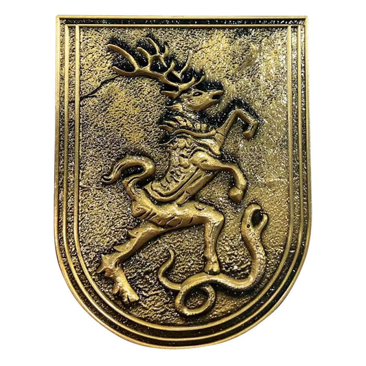 Resident Evil 4 Replik 1/1 Salazar Family Insignia Medaillon - Smalltinytoystore