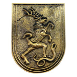 Resident Evil 4 Replik 1/1 Salazar Family Insignia Medaillon - Smalltinytoystore