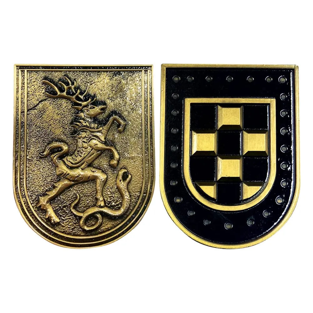 Resident Evil 4 Replik 1/1 Salazar Family Insignia Medaillon - Smalltinytoystore