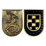 Resident Evil 4 Replik 1/1 Salazar Family Insignia Medaillon - Smalltinytoystore