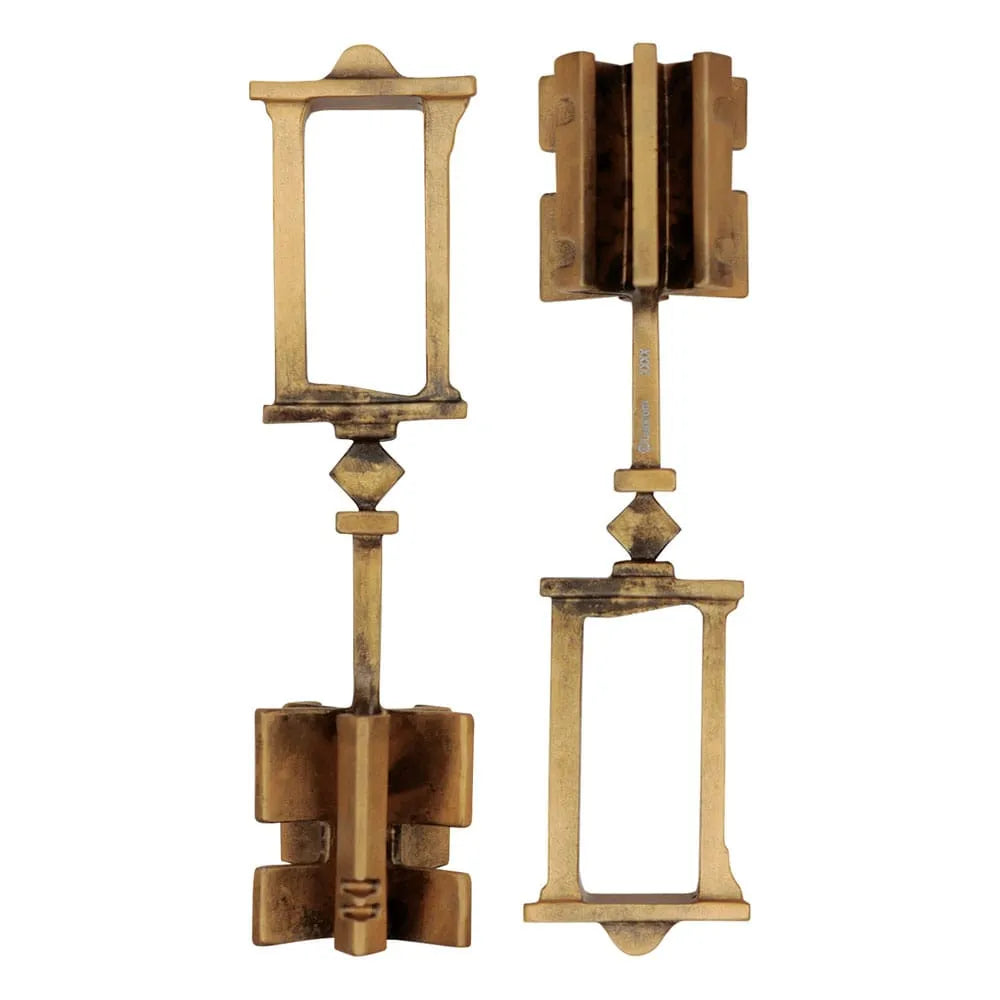 Resident Evil 4 Replik 1/1 Wayshrine Key - Smalltinytoystore