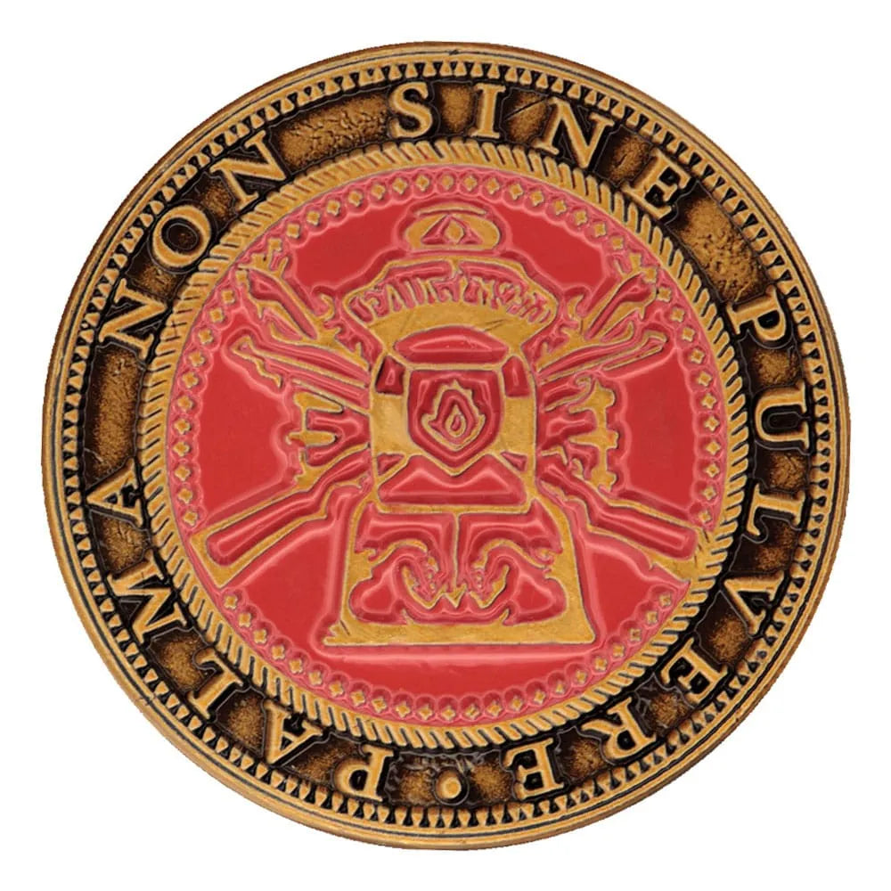 Resident Evil 4 Sammelmünzen 2er-Set Tokens Limited Edition - Smalltinytoystore