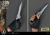 Resident Evil 4 Ultimate Premium Masterline Series Statue 1/4 Leon S. Kennedy Bonus Ver. 64 cm - Smalltinytoystore