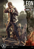 Resident Evil 4 Ultimate Premium Masterline Series Statue 1/4 Leon S. Kennedy Bonus Ver. 64 cm - Smalltinytoystore