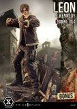 Resident Evil 4 Ultimate Premium Masterline Series Statue 1/4 Leon S. Kennedy Bonus Ver. 64 cm - Smalltinytoystore