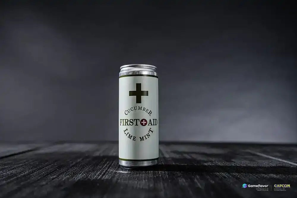 Resident Evil First Aid Drink Collector's Box - Smalltinytoystore