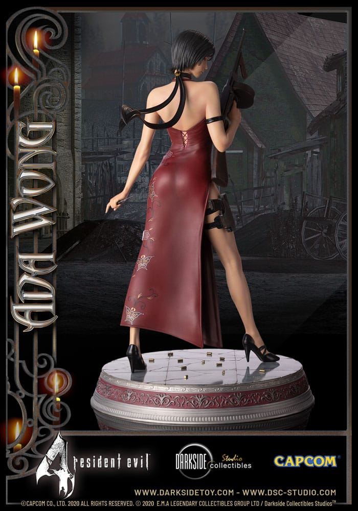 Resident Evil Premium Statue Ada Wong 50 cm - Smalltinytoystore