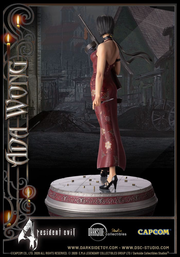 Resident Evil Premium Statue Ada Wong 50 cm - Smalltinytoystore