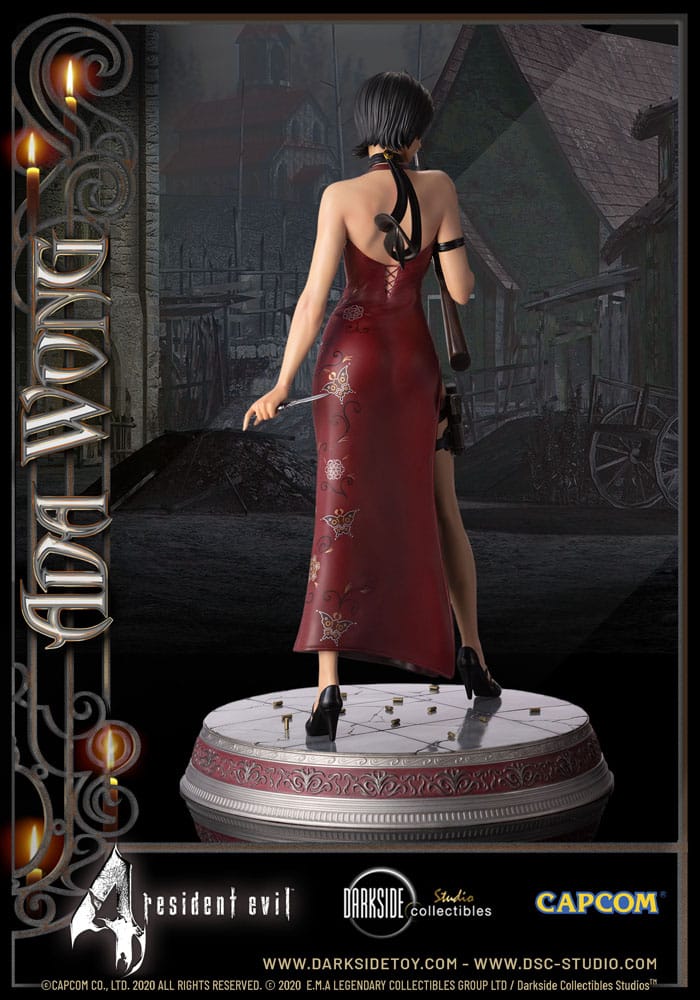 Resident Evil Premium Statue Ada Wong 50 cm - Smalltinytoystore