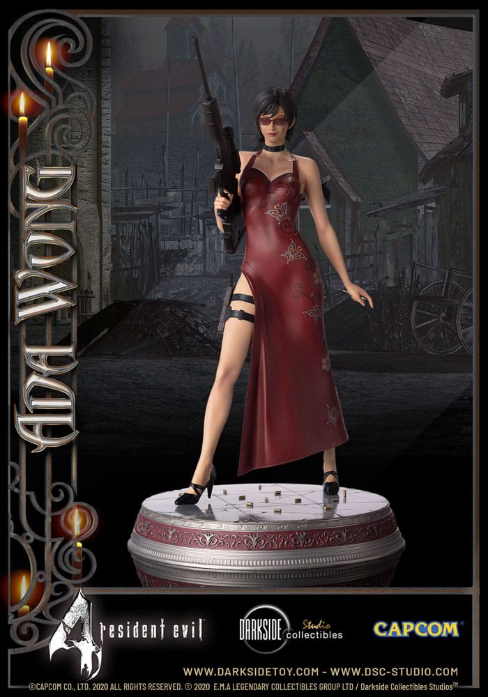 Resident Evil Premium Statue Ada Wong 50 cm - Smalltinytoystore