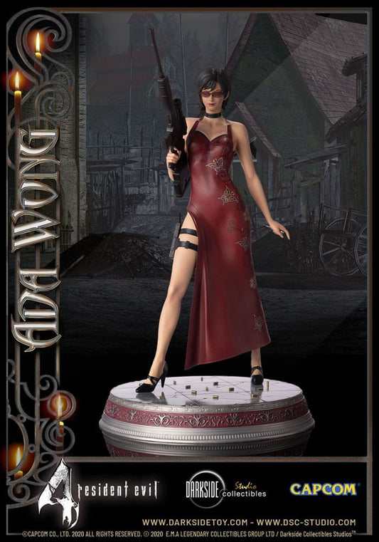 Resident Evil Premium Statue Ada Wong 50 cm - Smalltinytoystore